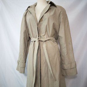 London Fog Tan Trench Coat